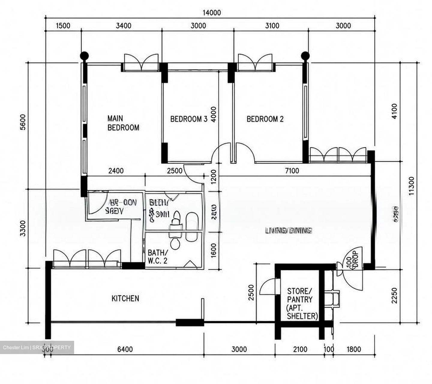 Blk 481 Sembawang Drive (Sembawang), HDB 5 Rooms #594223801